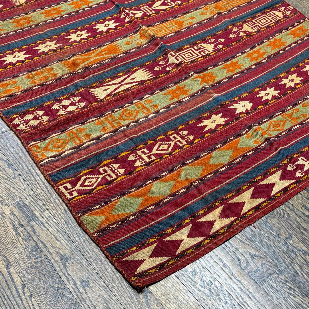 Turkish Antique Kilim Rug