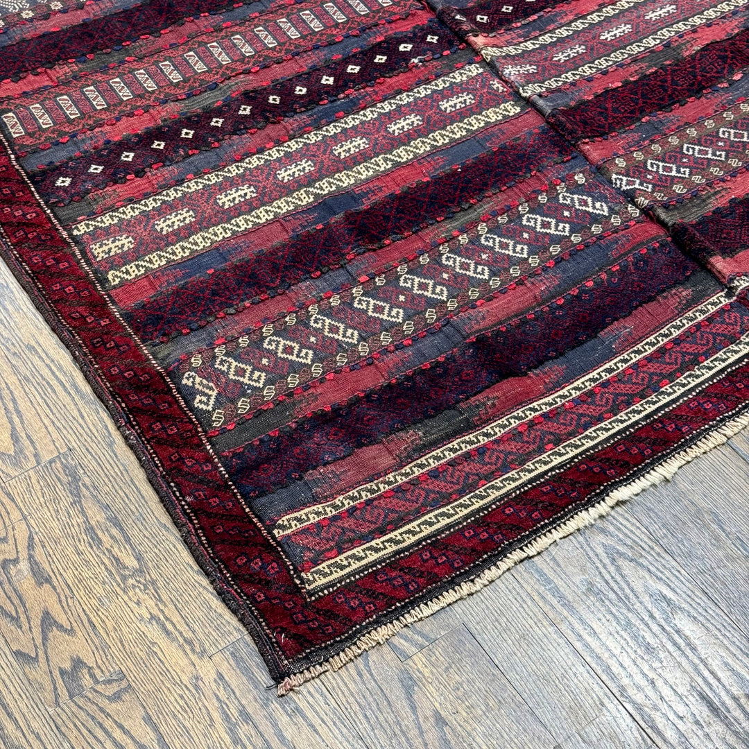 Afghani Flat Weave Kilim Rug