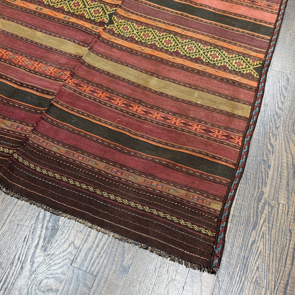 Afghani Antique Kilim Rug