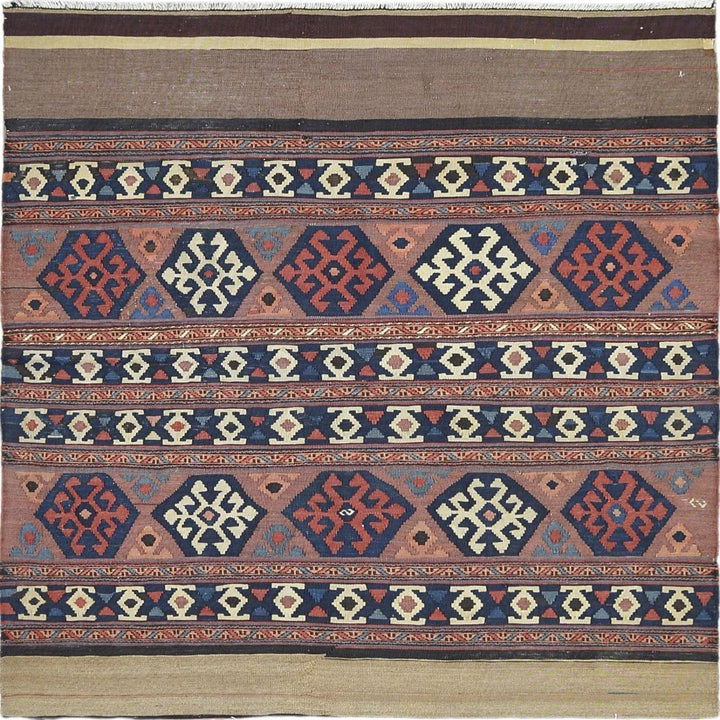 Antique Turkemen Tribal Rug