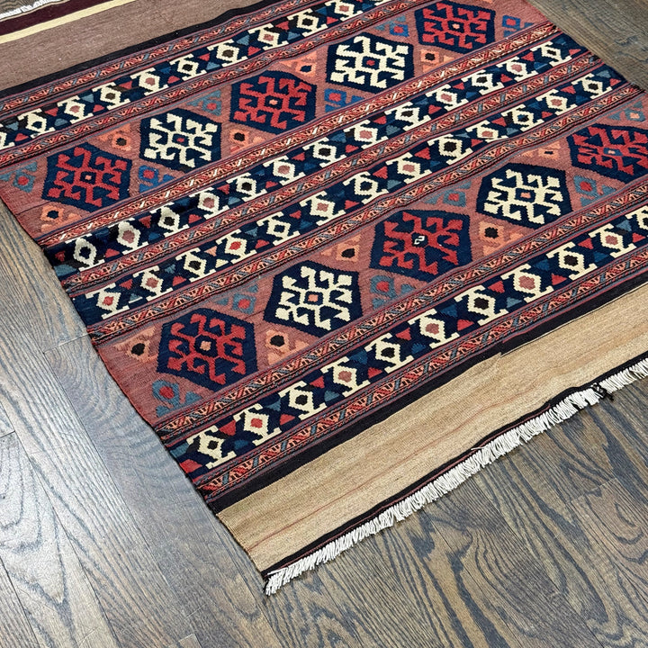 Antique Turkemen Tribal Rug