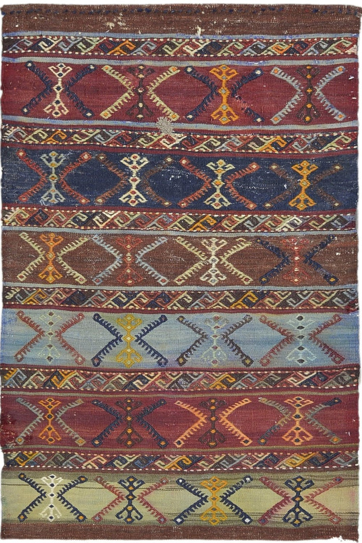 Turkmen Tribal Rug