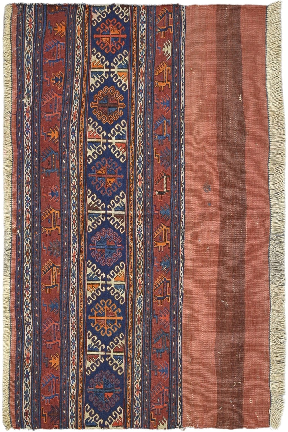 Uzbek Turkmen Tribal Rug