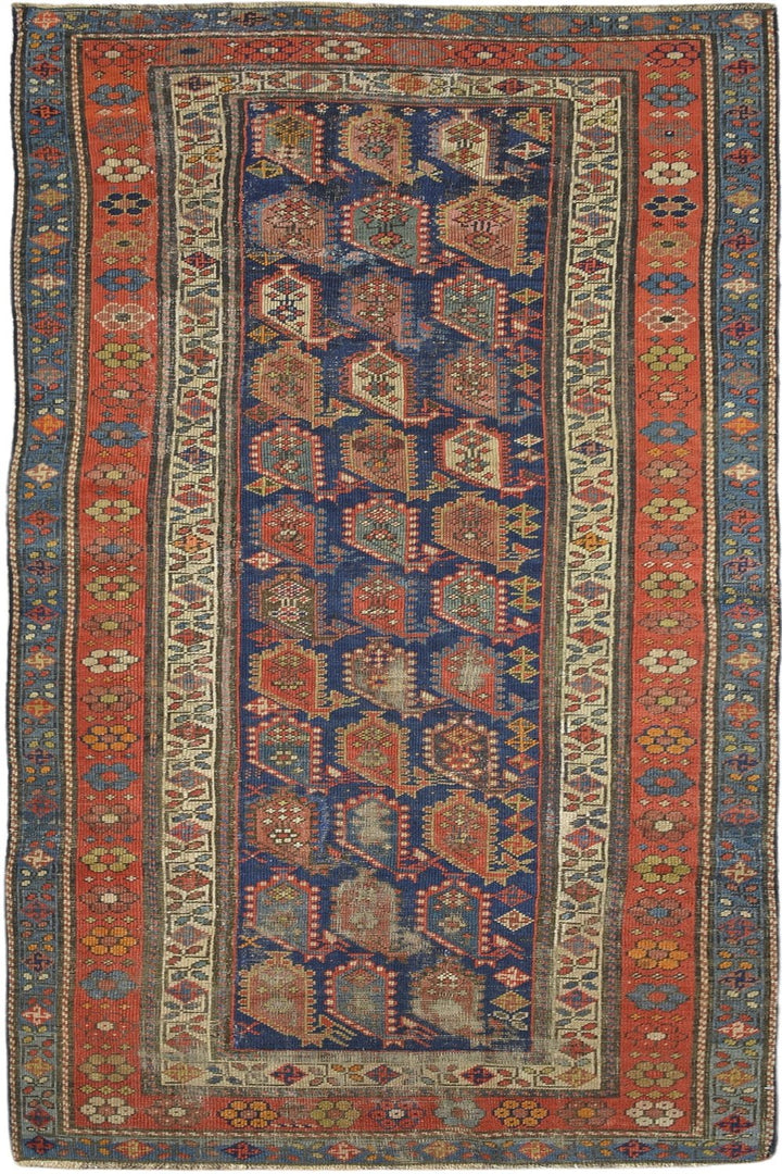 Antique Caucasian Rug