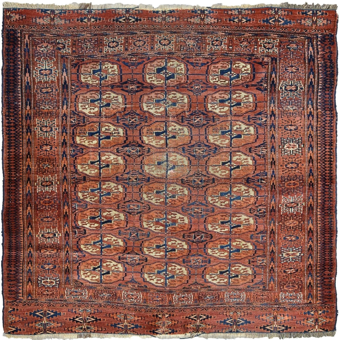 Turkmen Antique Tekke Rug