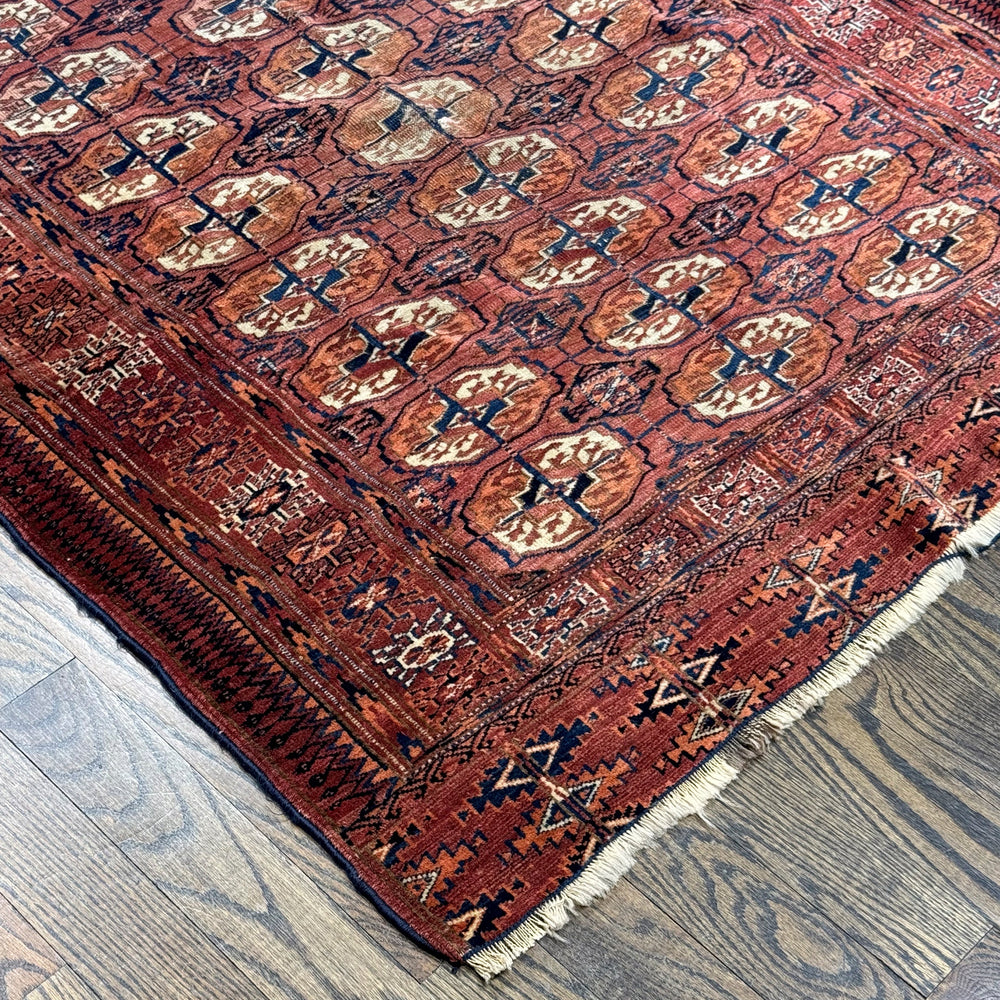 Turkmen Antique Tekke Rug