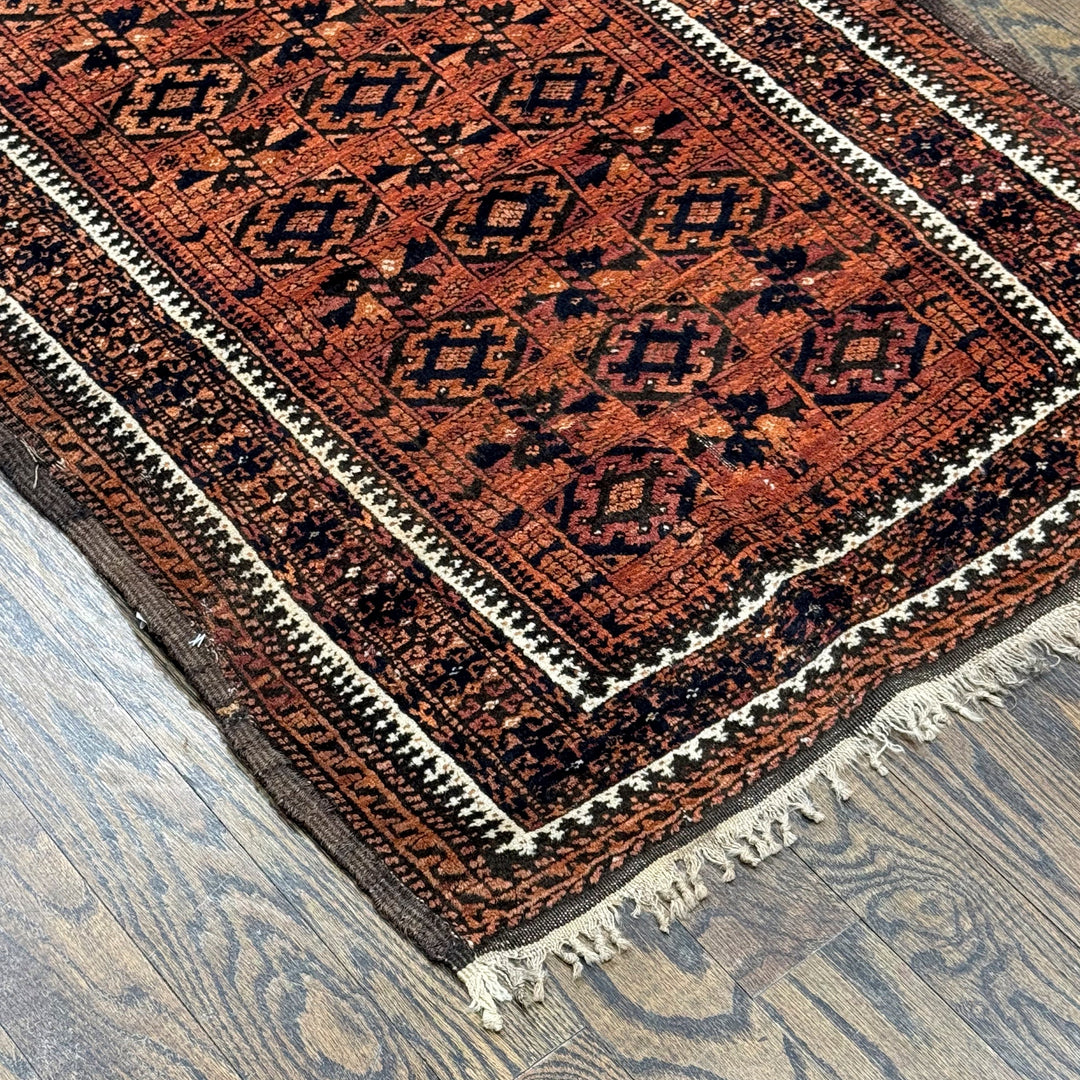 Afghani Baluchi Prayer Rug