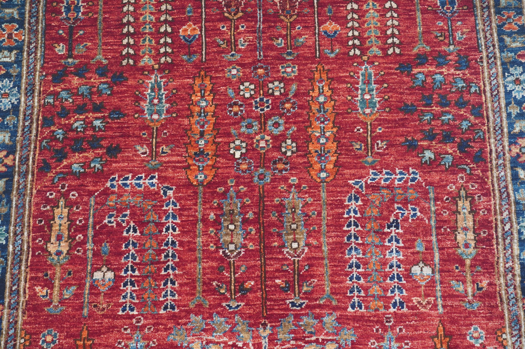 Hand Knotted Afghani Fine Aryana Rectangle Area Rug