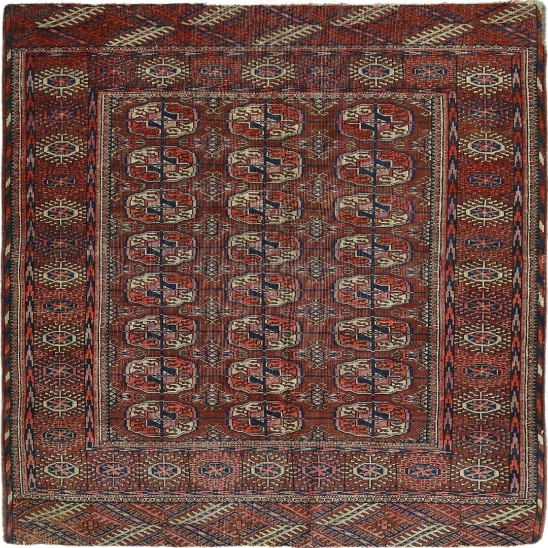 Turkmen Antique Tekke Rug