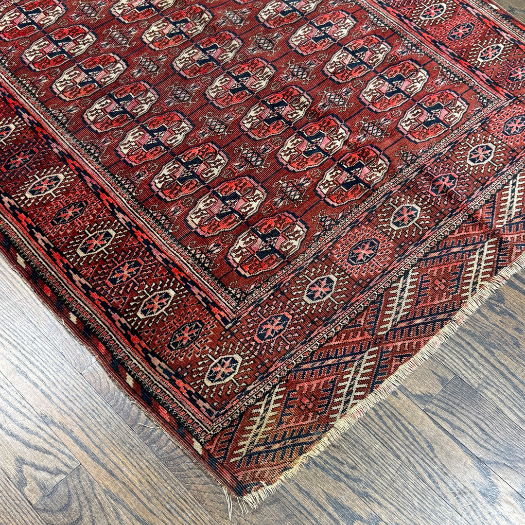 Turkmen Antique Tekke Rug