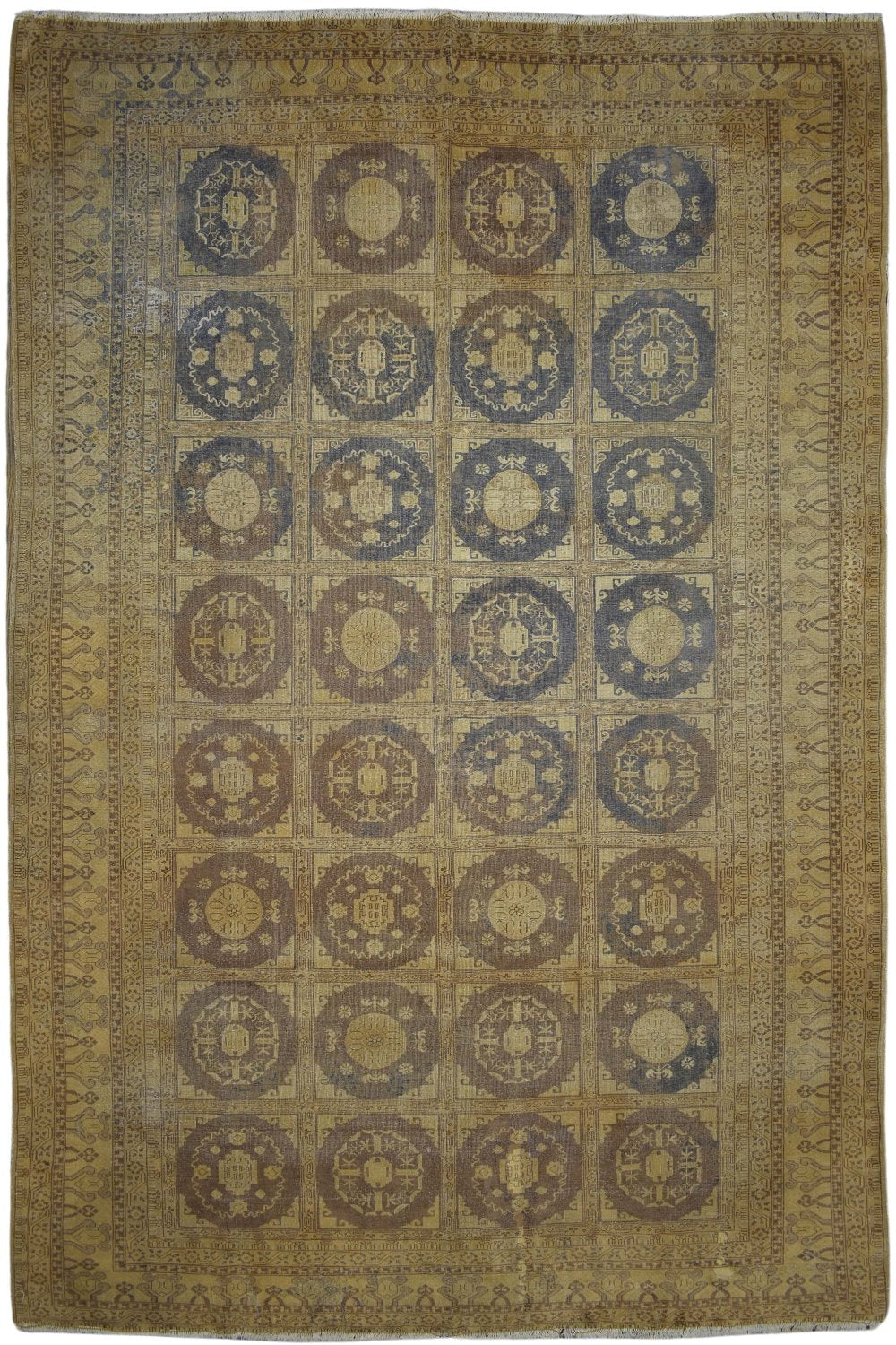 Turkmen Khotan Area Rug