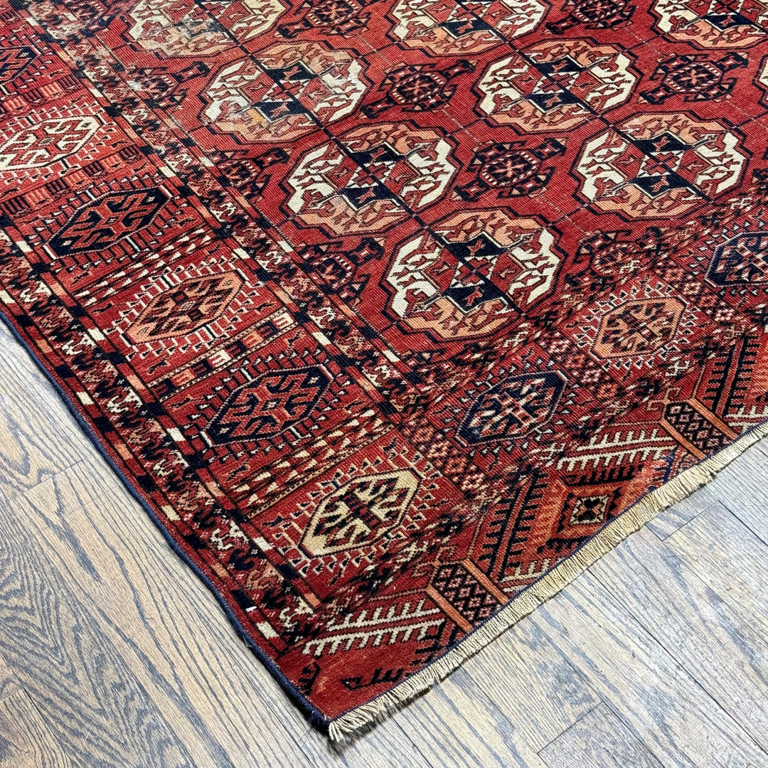 Turkmen Antique Tekke Rug