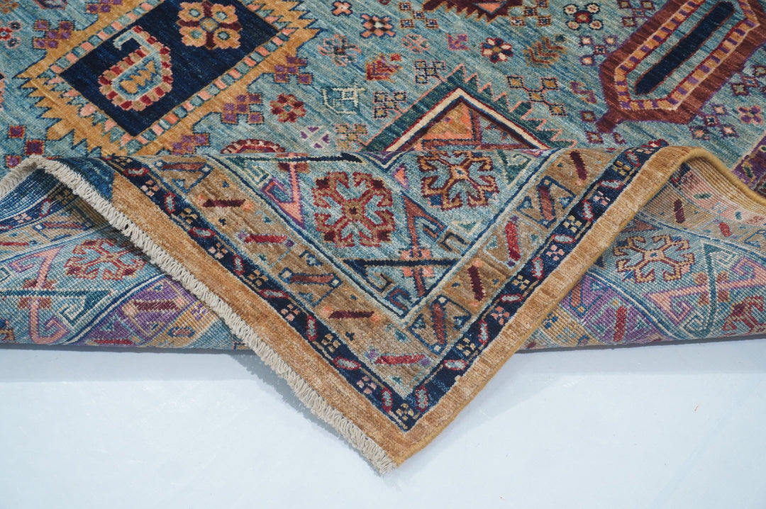 Hand Knotted Afghani Samarkand Rug