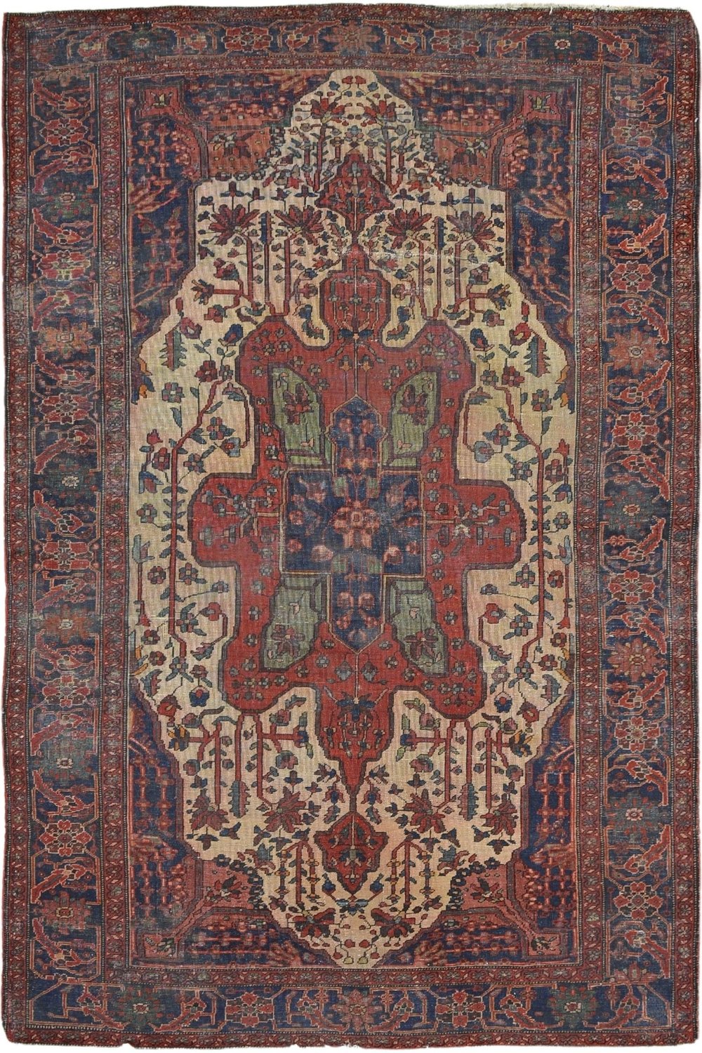 Persian Saroukh Farahan Rug