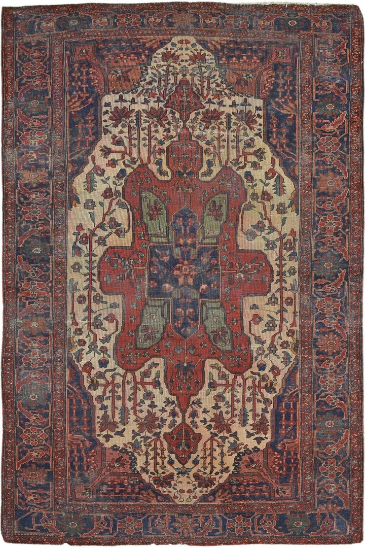 Persian Saroukh Farahan Rug