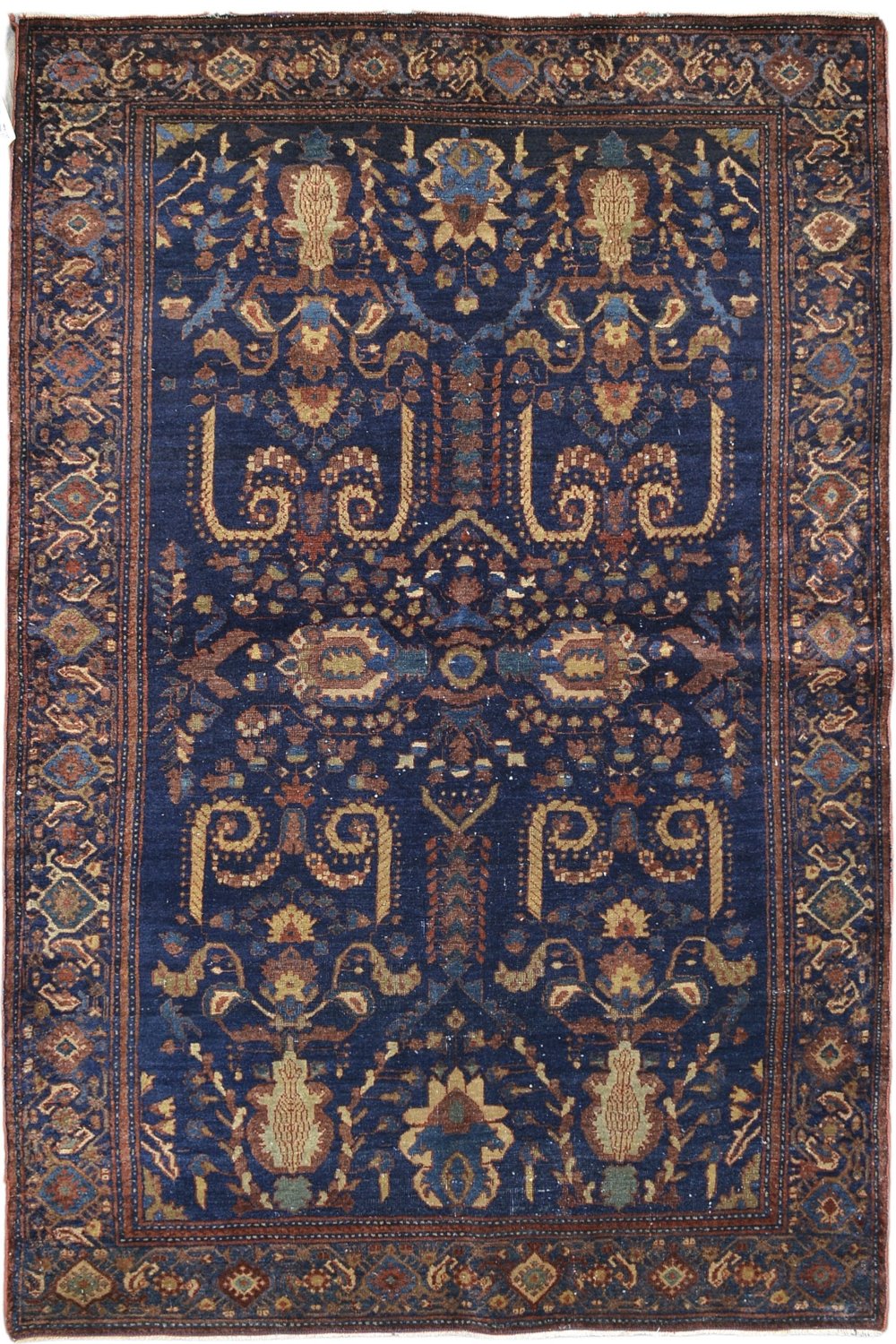 Persian Malayer Traditional Rug