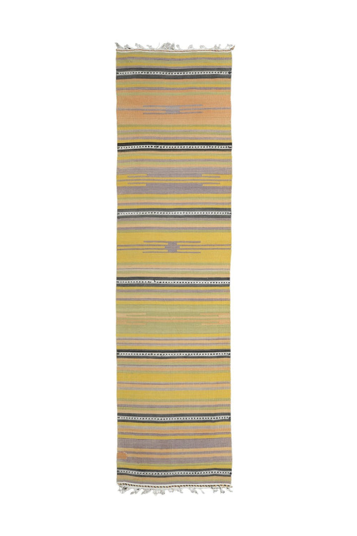 Turkish Flatweave Kilim Runner