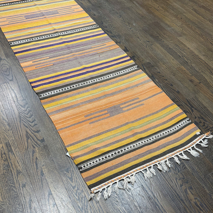 Turkish Antique Kilim Runner