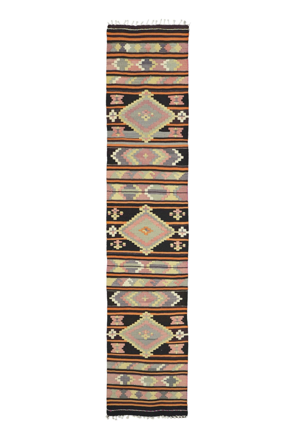 Turkish Flatweave Kilim Runner