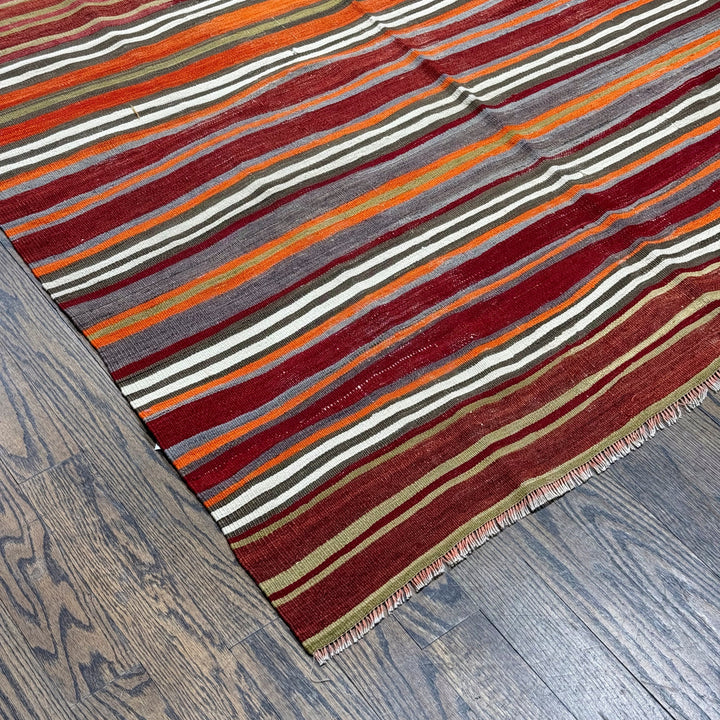 Turkish Flatweave Kilim Rug