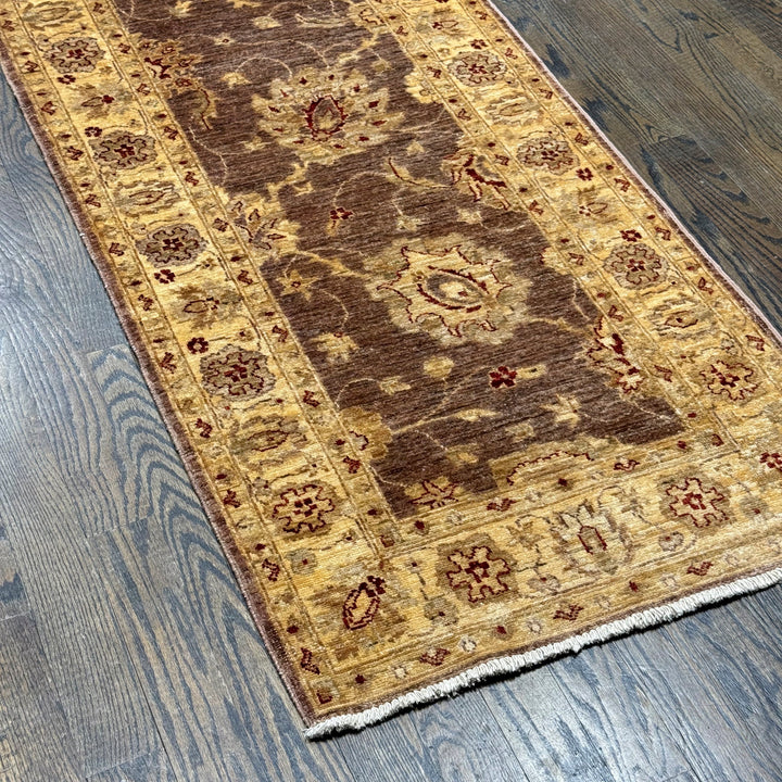 Beautifully Handmade Afghani Decorative Runner with fringes 