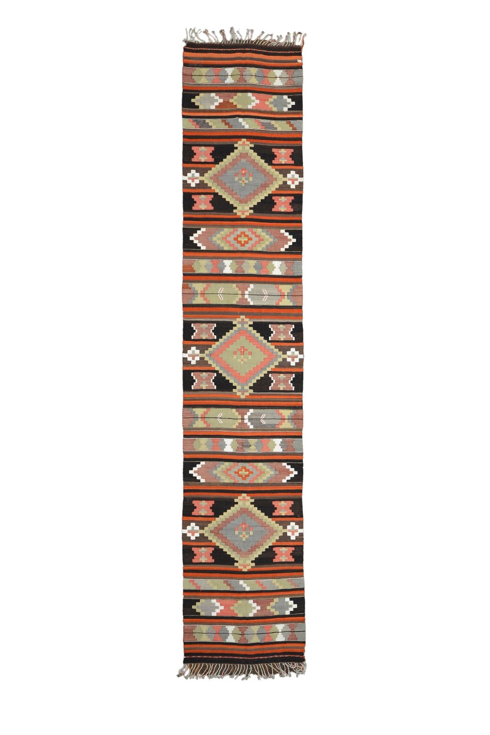 Turkish Flatweave Kilim Runner