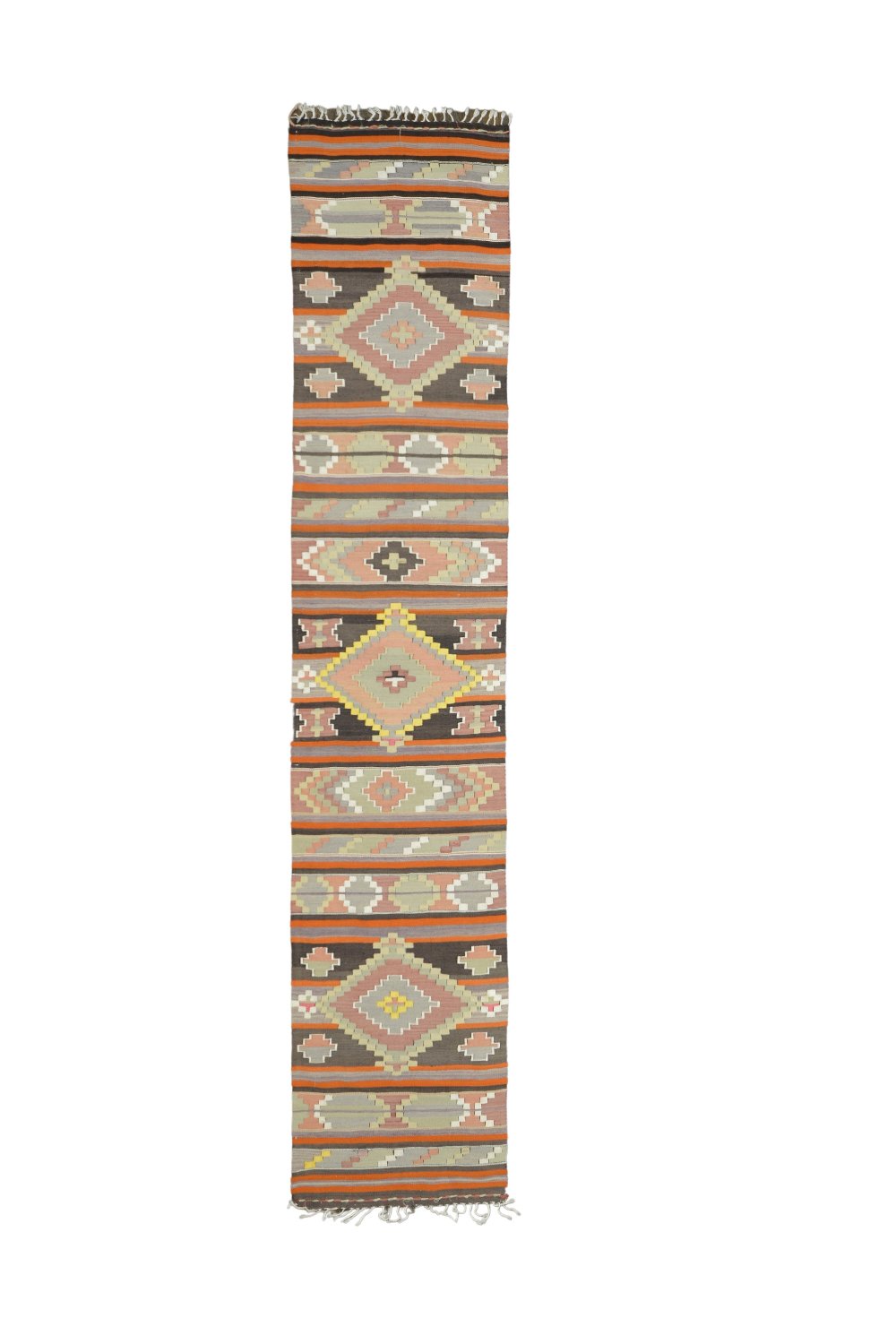 Turkish Flatweave Kilim Runner