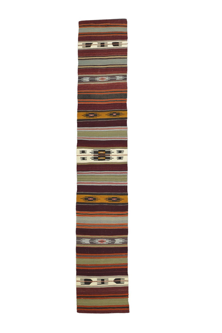 Turkish Antique Kilim Runner