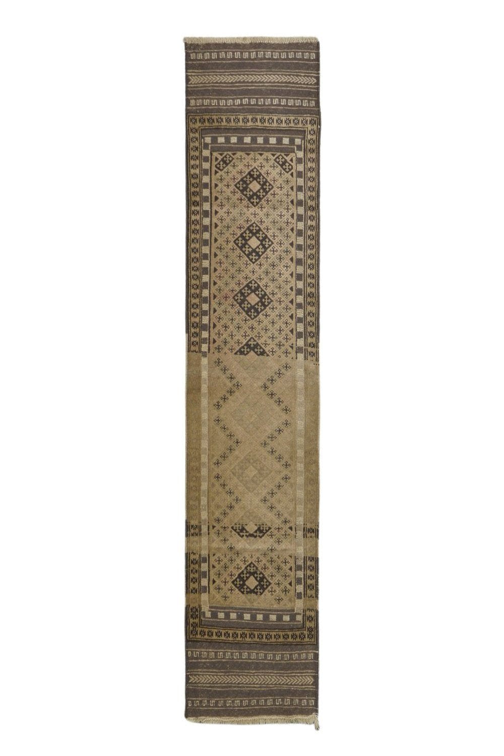 Afghani Medium Pile Soumak Runner