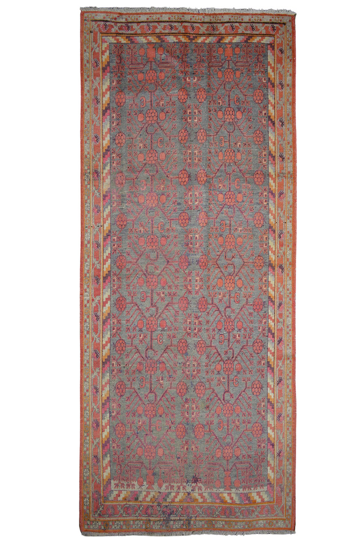 Antique Turkmen Khotan Rug