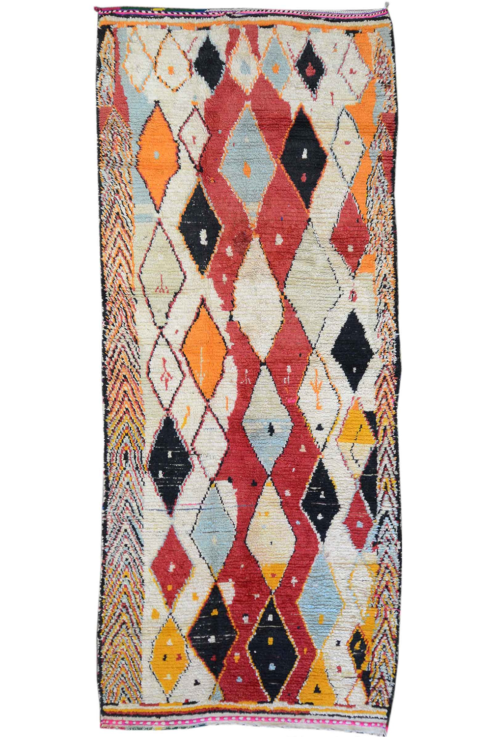 Vintage Moroccan Shag Rug