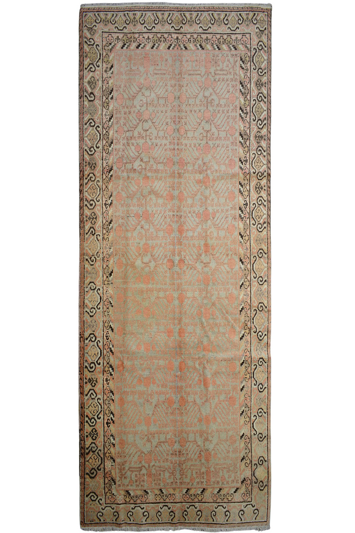 Antique Turkmen Khotan Rug