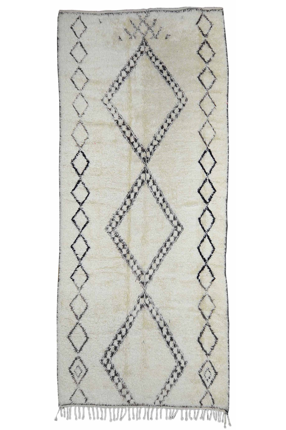 Vintage Moroccan Shag Rug