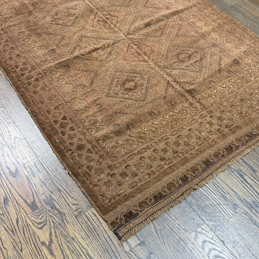 Afghani Wool Soumak Rug