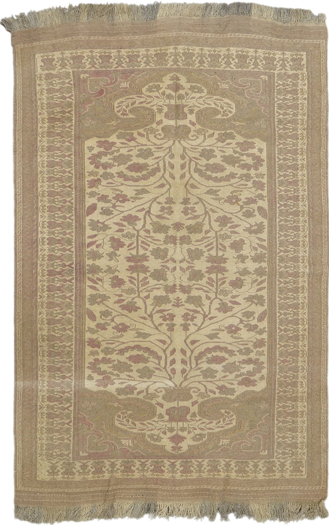 Afghani Vintage Soumak Rug