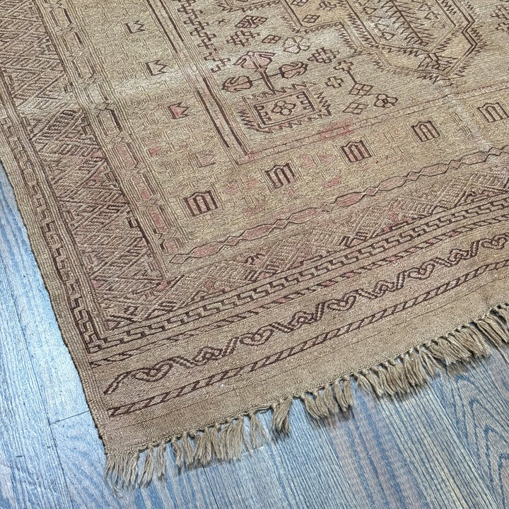 Afghani Wool Soumak Rug