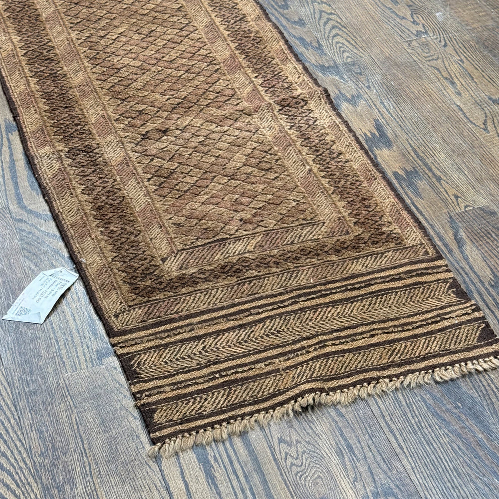 Tribal Vintage Soumak Rug