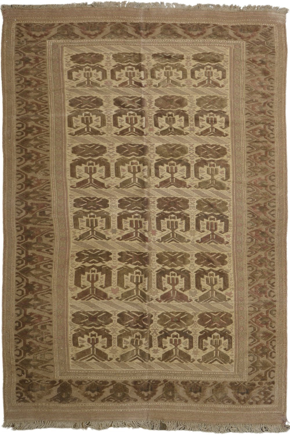 Vintage Soumak Rug