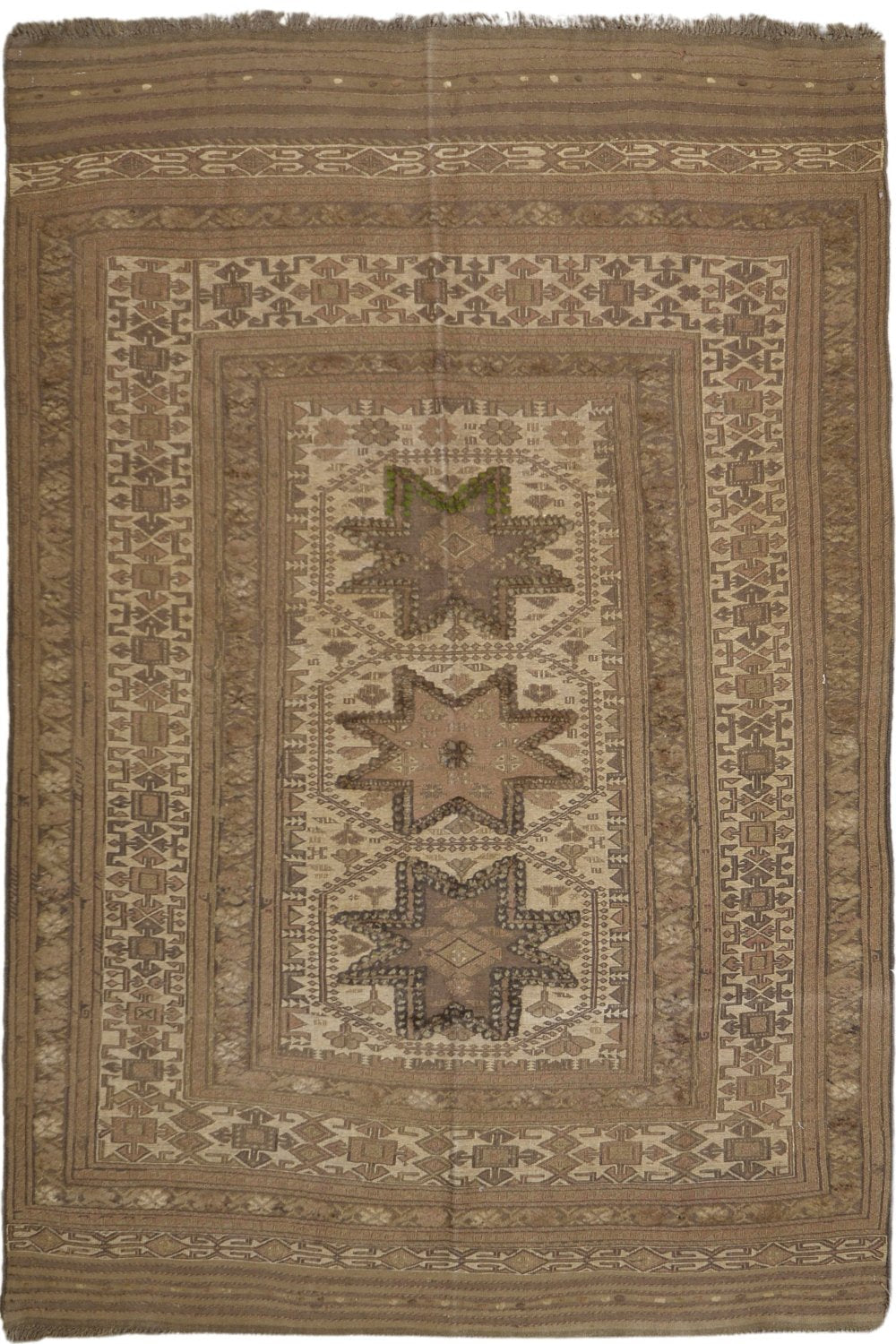 Vintage Soumak Rug