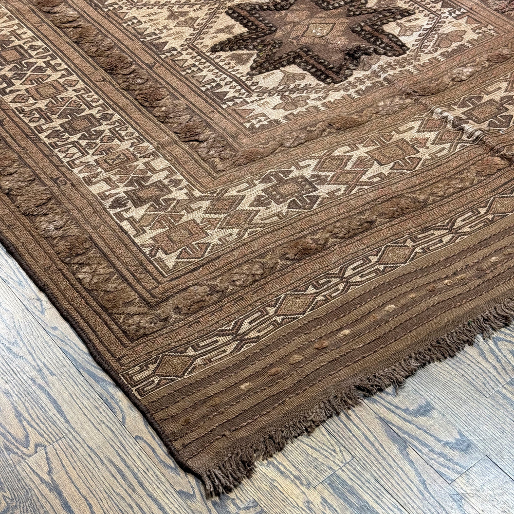 Vintage Soumak Rug