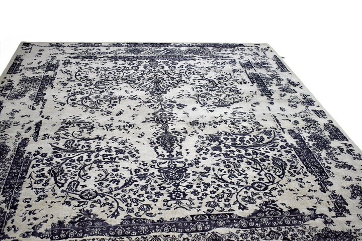 Transitional Wool Rug