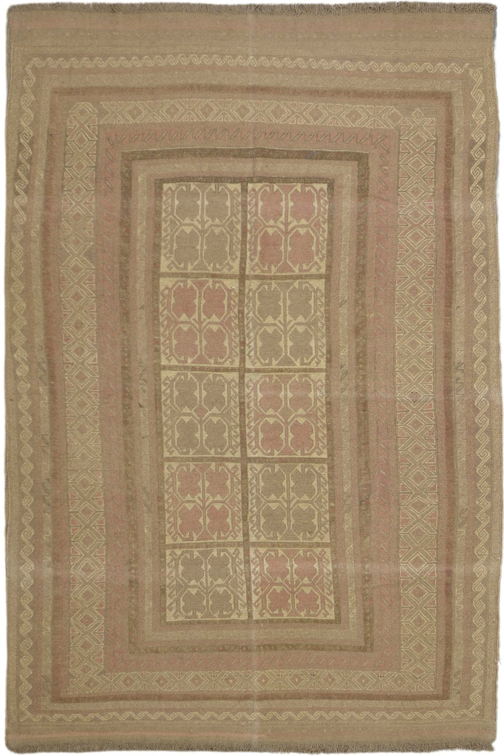 Taimani Vintage Soumak Rug