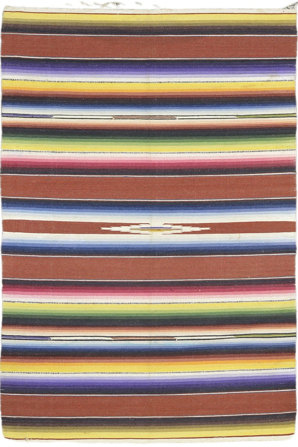 Striped Navajo Rug