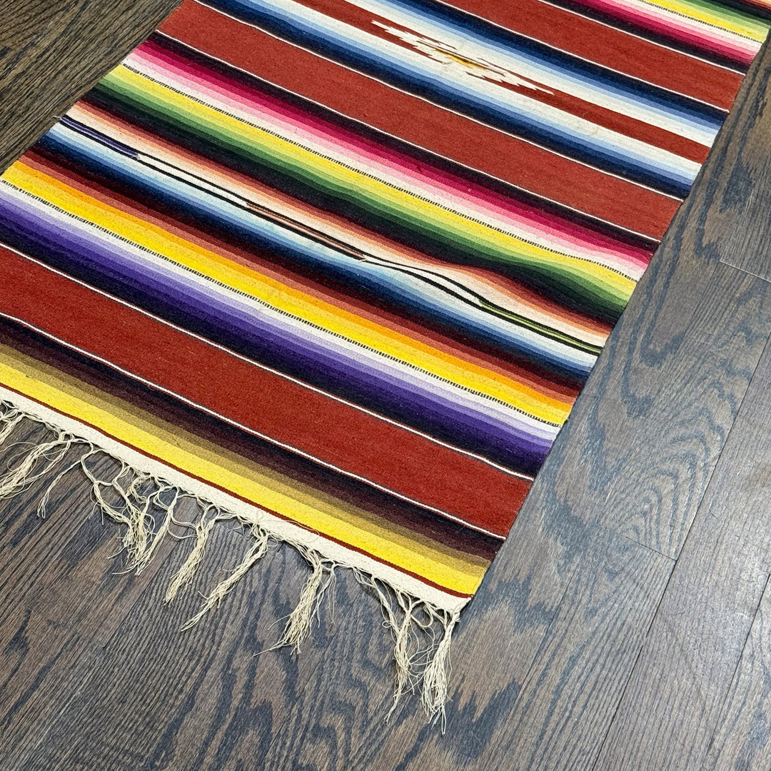 Striped Navajo Rug