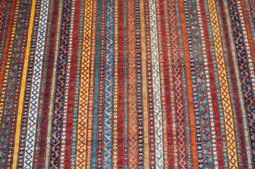 Hand Knotted Afghani Shaal Rug