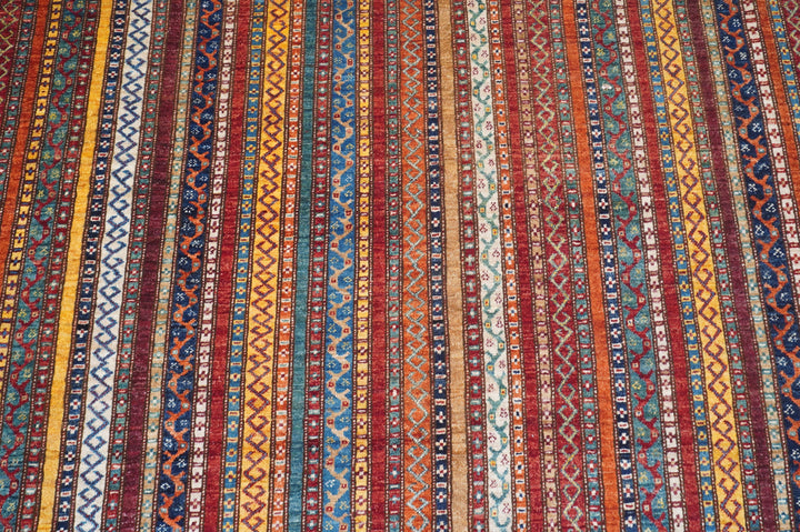 Hand Knotted Afghani Shaal Rug