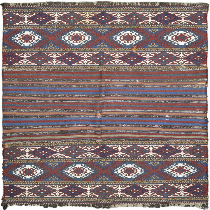 Turkmen Antique Old Rug