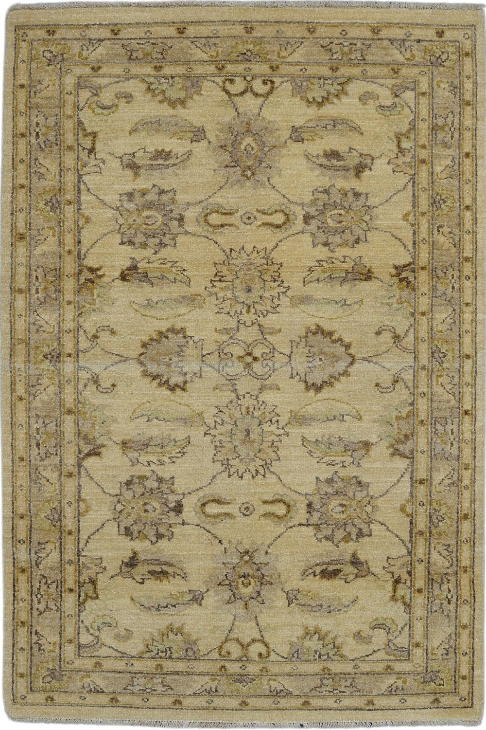 Old Afghani Decorative Rug