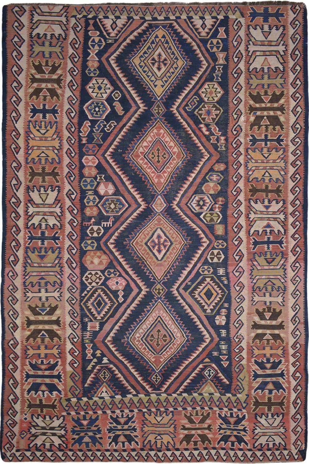 Persian Old Kilim Rug