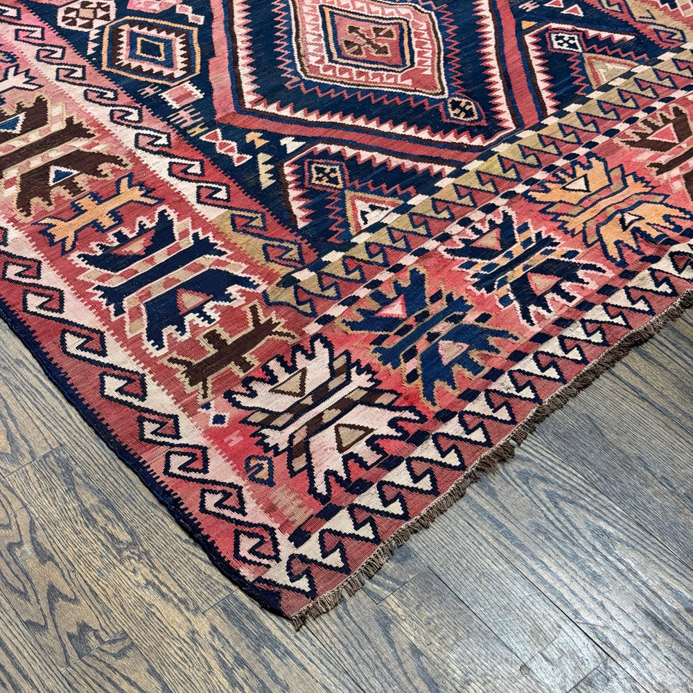 Persian Old Kilim Rug